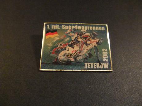Speedway Grand Prix ( internationale race) Teterow 2002